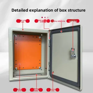 Customized Thickness and Materials Distribution Box Indoor Base Cabinet Low-voltage Control Box