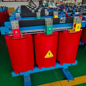 Customized Waterproof Cast Resin Dry Type Three Distribution Transformer Aluminum Winding Dual Winding Coil High Efficiency Low