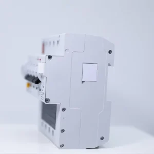 Customized WiFi Circuit Breaker White Miniature Circuit Breaker Low Voltage Metering Miniature Circuit Breaker