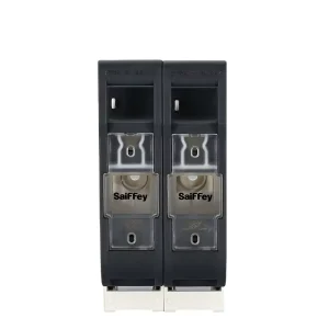 Cut Out Fuse Holder for Knife Fuse SFK00 160A2P Plastic Nh Low Voltage Switch Disconnector Plastic Fuse Base