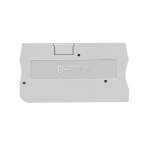 D-PT1.5 End Cover for Push-in Modular Terminal Blocks Partition Plate
