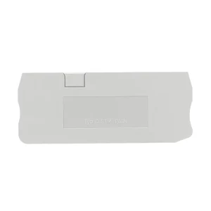 D-ST4-TWIN End Cover for Twin-Connection Terminal Blocks Partition Plate