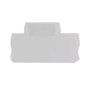 D-STTB2.5 End Cover for Double-Level Spring-Clamp Terminal Blocks Partition Plate