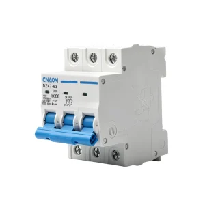 D Type Miniature Circuit Breaker DZ47 63 Power Circuit Breaker 1p 2p 3p 4p air Leakage protection Device