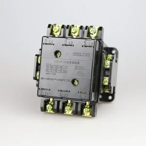D elixi8A Control 380V 400V Magnetic 3PCDC10 High Quality DIN Rail Mounted Solid State Household AC Air Conditioner Contactor