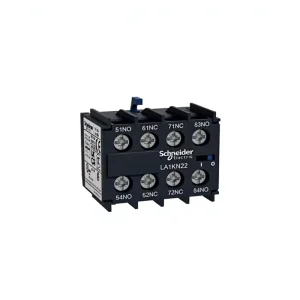 D-type Contactor Auxiliary Contact Module LADN22C with 2 Open and 2 Closed Positions