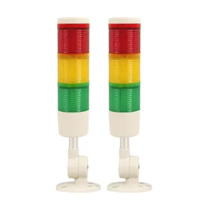 D013 Series Tower Light LED Signal DC24V Multicolor Beacon Machine Multi Functional Stack Light IP20 Tower Warning Light