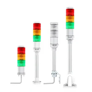 D041 LED Tower Light Signal Beads LED Stage Lights 5Layer 5 Color Machine Light DC24 V IP65 Warning Tower Light