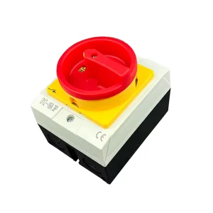 D12-20A Waterproof Industrial Isolator Switch 3P Three-Pole Disconnector 3 Phase 20A CE Certified 220-440V 12 Months Warranty
