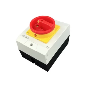D12 32A 3P Waterproof IP65 Dust proof 1 Phase 32A Isolator Switch