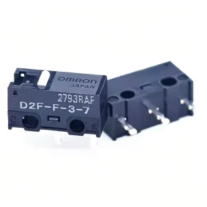 D2F 01L Original Mouse Micro Switch Limit Switch DIP Mounting Switch Push Button for