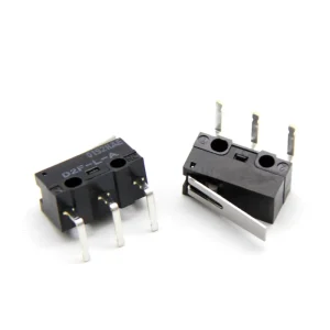 D2F-L-A Original Japan Micro Switch Grey Dot 3PIN Limit Switch