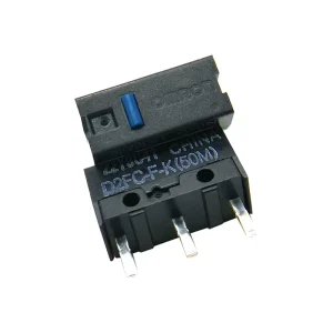 D2FC F K(50M) Ultra miniature Basic Switch IP40 1mA 6V Blue Button Ultra Sub Miniature Basic Switch