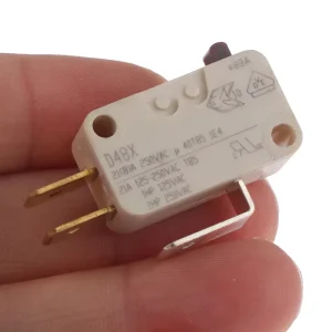 D48X Large Plastic Micro Switch High Current 21A 250V Water Heater Limit Touch Switch IP65 10000 Mechanical Life