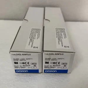 D4SL-N2NFG-D DC24V IP67 Industrial Automation 1300N Limit Switches Electromagnetic Safety Door Switch