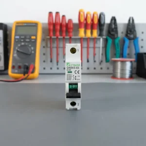 DAB6-63 Mini Type Copper Circuit Breakers 1P 2P 3P 4P 4.5KA 6kA 1-63A Miniature Circuit Breaker