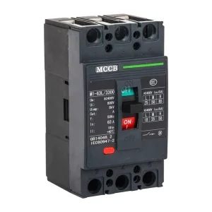 DAM2 Moulded Case Circuit Breaker Thermal Magnetic Type Fixed Type 415V/400V 10-1600A Breaking Capacity