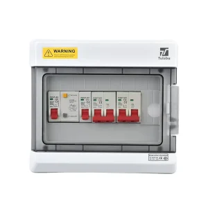 DAMO 500V 1000V MCB SPD Solar Distribution Box with Lightning Protection DC PV Combiner Power Equipment 16 125A