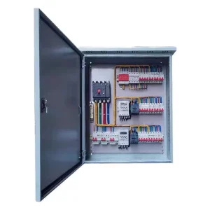 DAMO TPN Series OEM ODM Steel Custom Electrical Energy Distribution Box 8 12 16 24 36 Ways MCB MCCB Control Panel 220 400V 250A