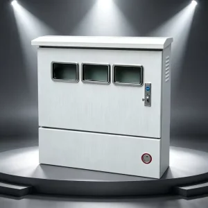 DBX Series 10A 250A 220V 380V IP40 Wall Mount Metering Distribution Box Low Voltage Electrical Power Distribution Equipment