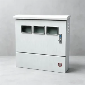 DBX Series 10A-250A 220V 380V IP40 Wall Mount Metering Distribution Box Low Voltage Power Distribution Equipment