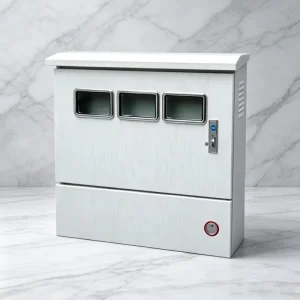 DBX Series 10A-250A 220V 380V IP40 Wall Mount Metering Distribution Box Low Voltage Power Distribution Equipment