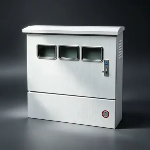 DBX Series IP40 Wall Mount Electrical Metering Distribution Box 10A 250A 220V 380V Power Distribution Equipment