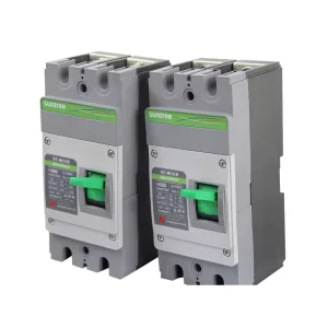 DC 1000V 1500V MCCB Molded Case Circuit Breaker With IEC TUV SAA CE Certification