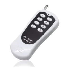 DC 12V 24V 8CH 8 Channel RF Wireless Remote Control Switch System Receiver and Transmitter 8CH Relay 433MHz