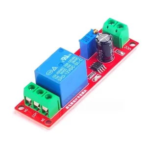 DC 12V 24V NE555 Delay Timer Relay Module with Digital Display Adjustable Time Delay Switch for Car Auto Industrial Control
