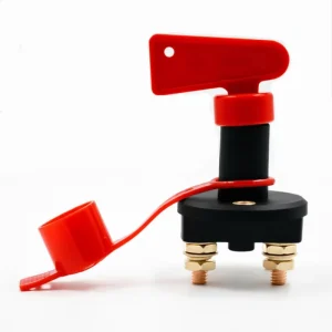 DC 12V 24V Vehicle Switch Car Battery Disconnect Auto Car Truck Battery Isolator Disconnect Cut Off Switch with Removable