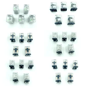 DC 24V 12V Refrigerator Thermal Relay Time Current Sensing Flasher Overload Voltage Monitoring Reed Valve