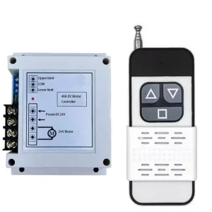 DC 24V 40A Motor Remote Control Switch Forward and Reverse Remote Switch RC Car Motor Wireless Remote Control Switches