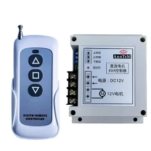 DC 24V 40A Motor Remote Control Switch Forward and Reverse Remote Switch RC Car Motor Wireless Remote Control Switches