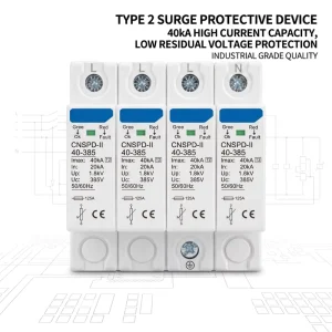 DC 24V RS485 SPD Signal protection Device Surge Protective Device Signal SPD Device