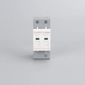 DC 24V SPD Solar Surge Suppressor 1P-4P 220V/380V AC Lightning Protection Device for Electronic Equipment