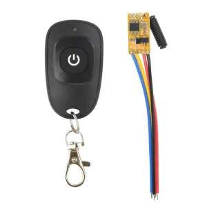 DC 3.7-24V 433mHz Ultra Small Remote Control Switch Relay Wireless Switch Smart Home Small Tiny Remote Switches ASK