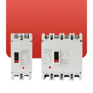 DC 300A MCCB Battery 2P 4P 500V 1000V 125A 150A 200A 225A 400A 630A DC Moulded Case Circuit Breaker DC MCCB 250A