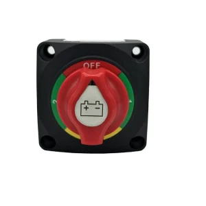 DC 32V 800A Selector 4 Position Battery Disconnect Isolator Switch 200A Main Battery Switch for Marine Boat RV ATV UTV Vehicles