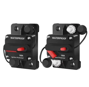 DC 48V 120A 100A 150A Circuit Breaker Manual Reset