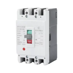 DC 500V Mccb Solar Circuit Breaker 125A 2P Photovoltaic Air Switch CE Certified Leakage Protector Molded Case Plastic Case