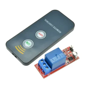 DC 5V 12V 1 Channel Remote Control Relay Module IR Smart Switch Universal Controller for Gate Garage Door open