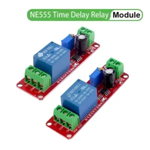 DC 5V 12V Time Delay Relay NE555 Time Relay Shield Timing Relay Timer Control Switch Car Relays Pulse Generation Duty Cycle