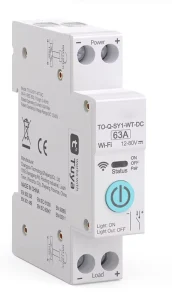DC 63A Wi Fi Smart Switch Remote Control Smartphone App Based Smart Home System Made in China