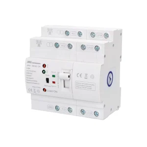 DC AC ATS Automatic Transfer Switch 63A 100A 110V 220V 230V 2P Three Solar Dual Power Changeover Transfer Switch