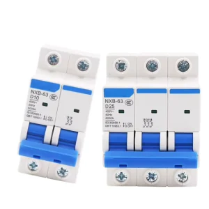DC Breaker 112A Single-phase Three-phase Miniature Circuit Breaker DC Circuit Breaker