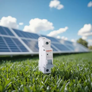 DC Circuit Breaker 1P 250V 10kA Solar Panel MCB 6A 10A 16A 20A 32A 40A 63A DC Breaker for PV System
