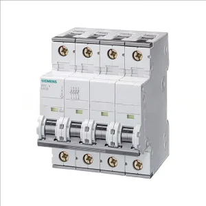 DC Circuit Breaker 4P 13A 5SY6213-7CC Open 5SY6413-7CC