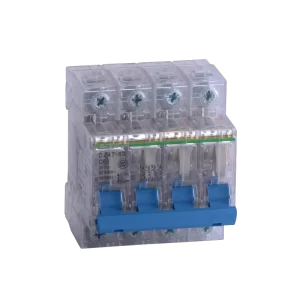 DC Circuit Breaker 63A 1P 4P Solar PV MCB Miniature Breaker 12 1000V CE Certified