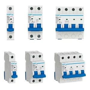 DC Circuit Breaker NB1-63DC DC Air Circuit Breaker 1P 2P 4P Photovoltaic Dedicated DC500V 1000V